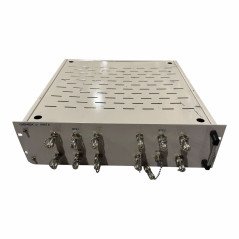 Genex RF Attenuator Matrix Rack Mount TNC 12x 20W 50R 20db