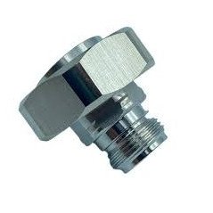 RAD716MTNF Coaxial Adapter 7/16 Male to N Type Female