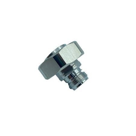 RAD716MTNF Coaxial Adapter 7/16 Male to N Type Female