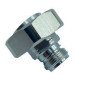 RAD716MTNF Coaxial Adapter 7/16 Male to N Type Female
