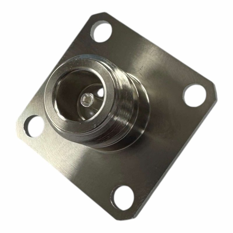 RADNFTQC Coaxial Connector Panel Mount N Type Female QC Type