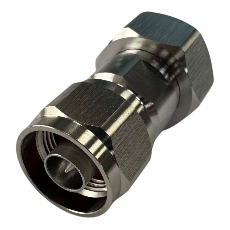 RAD4195MTNM Coaxial Adapter N Type Male to 4.1/9.5 Male