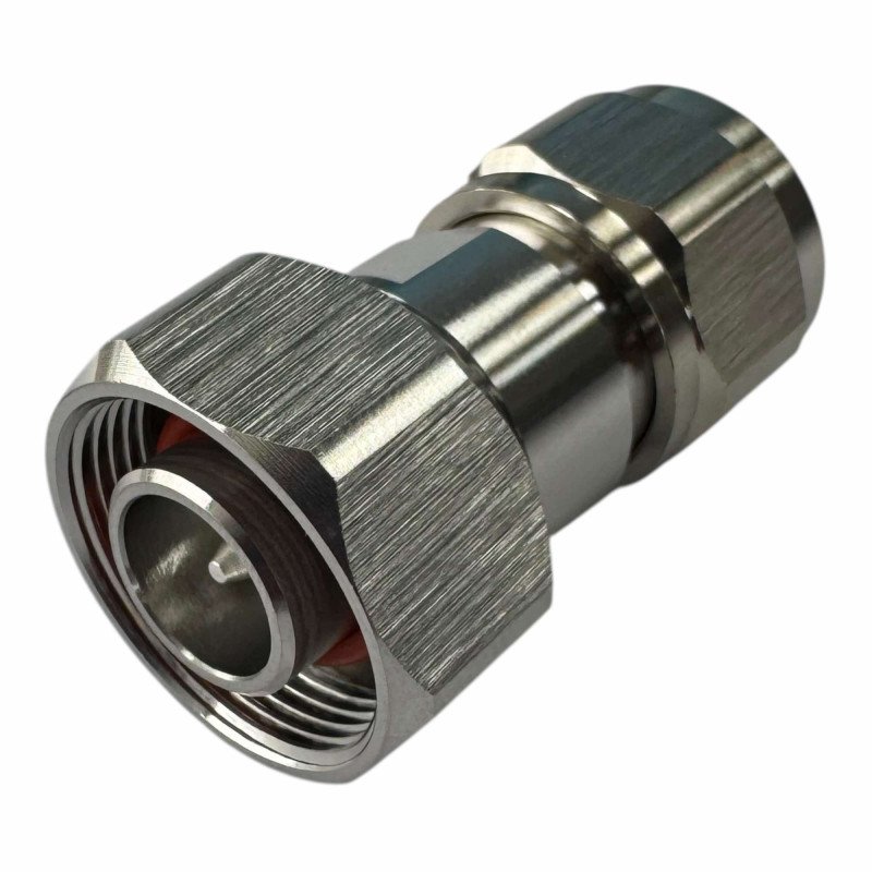 RAD4195MTNM Coaxial Adapter N Type Male to 4.1/9.5 Male
