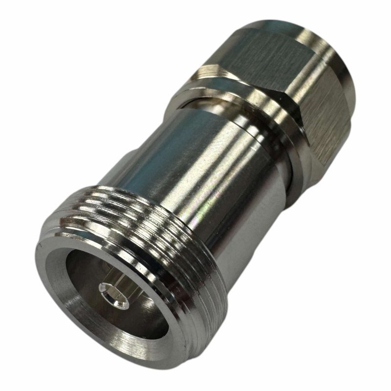 RAD4195FTNM Coaxial Adapter N Type Male to 4.1/9.5 Female