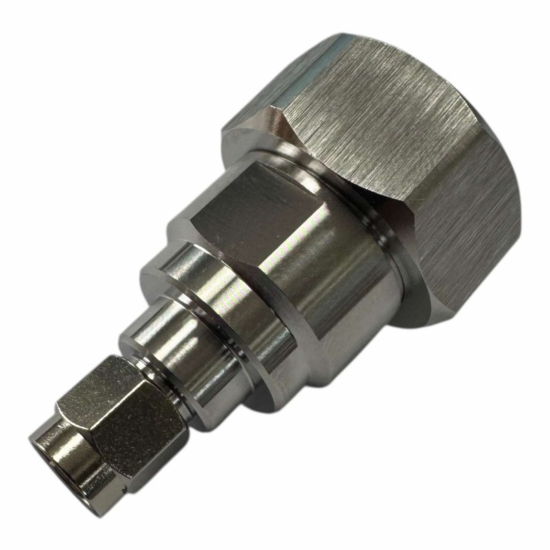 RAD4195MTSMAM Coaxial Adapter SMA Male to 4.1/9.5 Male