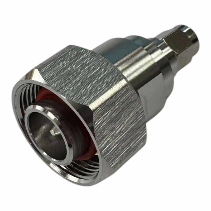RAD4195MTSMAM Coaxial Adapter SMA Male to 4.1/9.5 Male