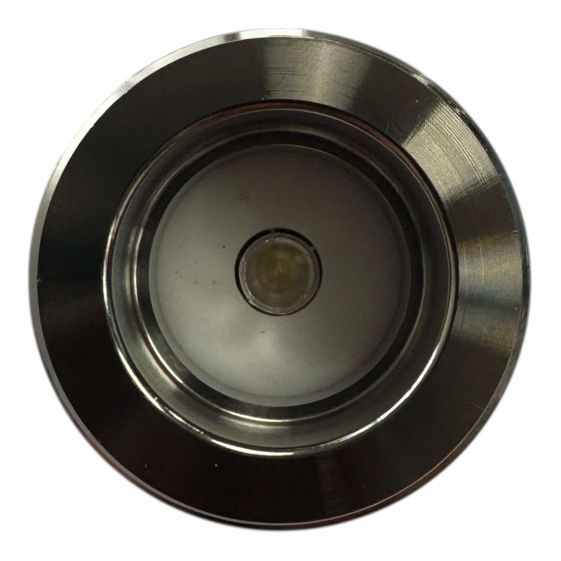 RADLCPM Coaxial Connector Panel - Chassis Mount 32x32mm LC Type Female