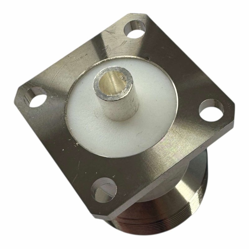 RADLCPM Coaxial Connector Panel - Chassis Mount 32x32mm LC Type Female