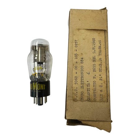 884 6Q5G Dumont Electron Tube Thyratron 5960-00-108-0257