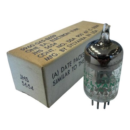 5654 JHS-5654 Electron Tube 5960-00-045-8639