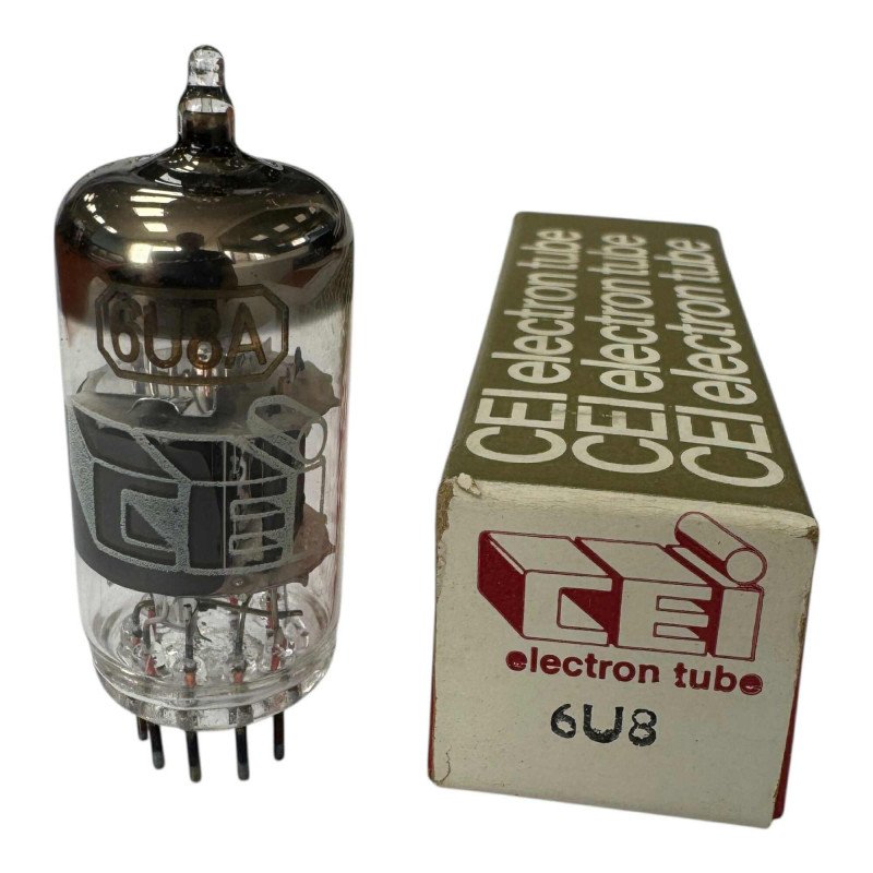 6U8A 6U8 CEI Electron Tube