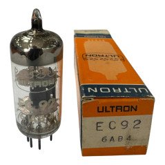EC92 Ultron Electron Tube
