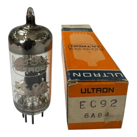 EC92 Ultron Electron Tube