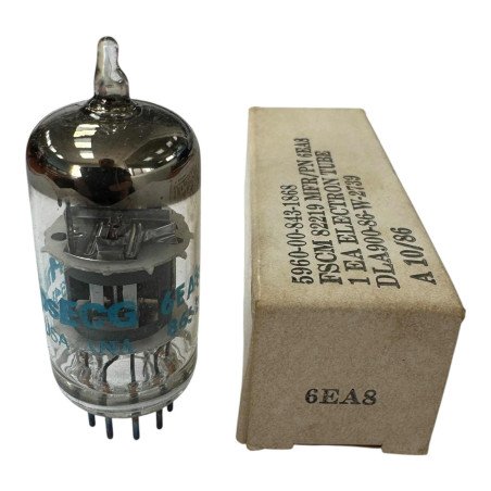 6EA8 Sylvania Electron Tube