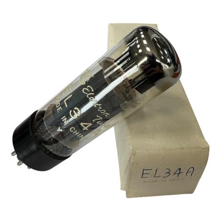 EL34 EL-34 Electron Tube Made In China