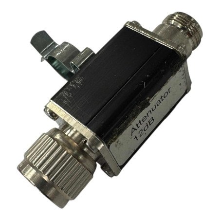 Coaxial Attenuator Fixed 12db 50Ohm 6W N Type Female