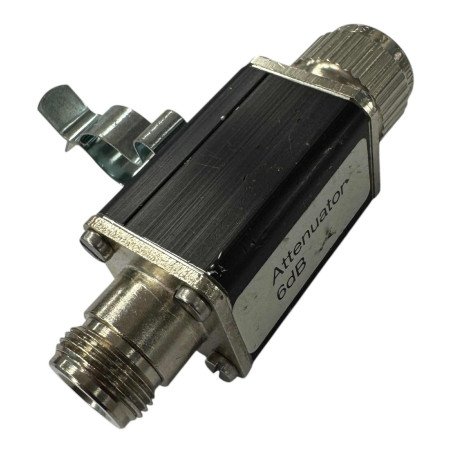 Coaxial Attenuator Fixed 6db 50Ohm 6W N Type Female