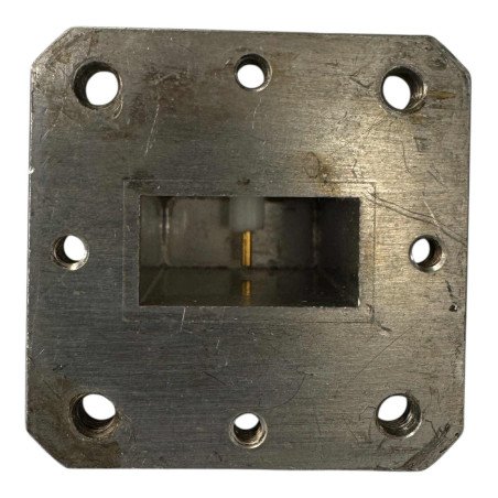 72447 Waveguide to Coaxial Adapter WR75 WR-75 to SMA Female