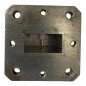 72447 Waveguide to Coaxial Adapter WR75 WR-75 to SMA Female