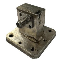 72447 Waveguide to Coaxial Adapter WR75 WR-75 to SMA Female
