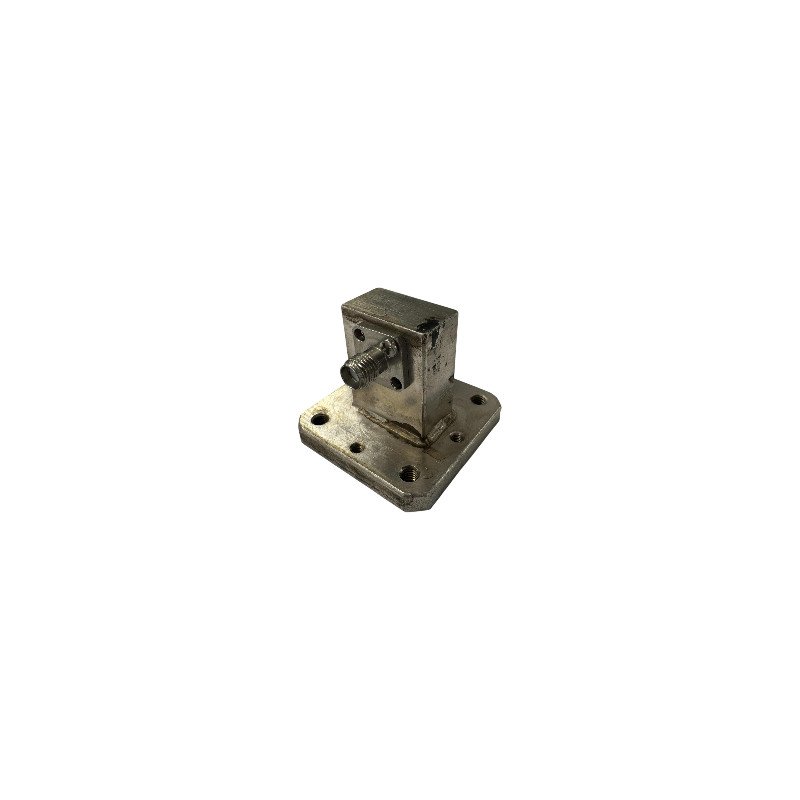 72447 Waveguide to Coaxial Adapter WR75 WR-75 to SMA Female