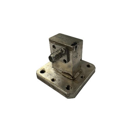 72447 Waveguide to Coaxial Adapter WR75 WR-75 to SMA Female