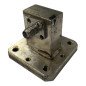 72447 Waveguide to Coaxial Adapter WR75 WR-75 to SMA Female