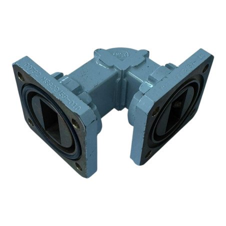 Waveguide E Bend Section 90° WR75 WR-75 55x47mm