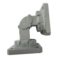Waveguide E Bend Section 90° WR75 WR-75 55x47mm