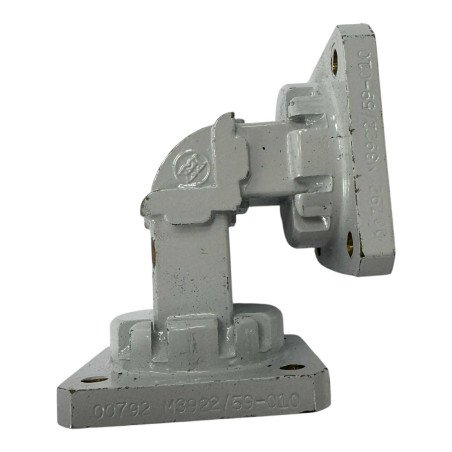 Waveguide E Bend Section 90° WR75 WR-75 55x47mm