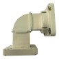 Waveguide H Bend Section 90° WR75 WR-75 58x57mm