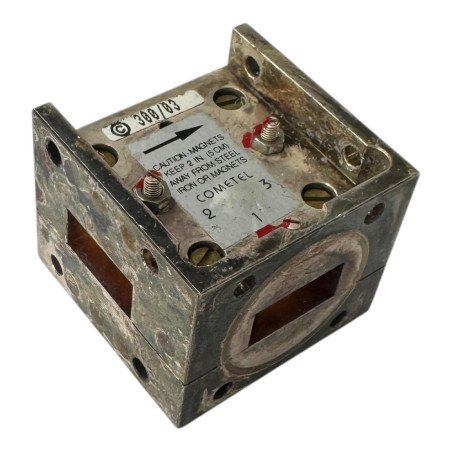 Cometel Waveguide Circulator 11600-12500Mhz WR75 WR-75
