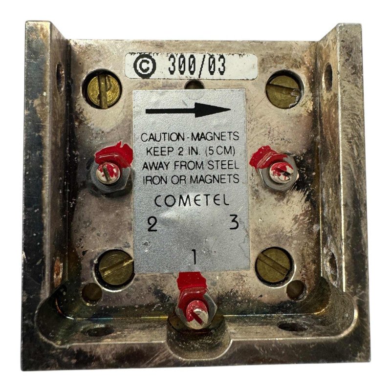 Cometel Waveguide Circulator 11600-12500Mhz WR75 WR-75