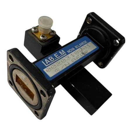 0020318A01 Labem Waveguide Crossguide Coupler WR62 WR-62