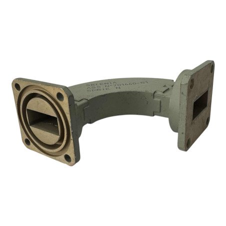 701440-G1 Selenia Waveguide H Bend Section WR90 WR-90 82x82mm