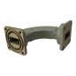 701440-G1 Selenia Waveguide H Bend Section WR90 WR-90 82x82mm