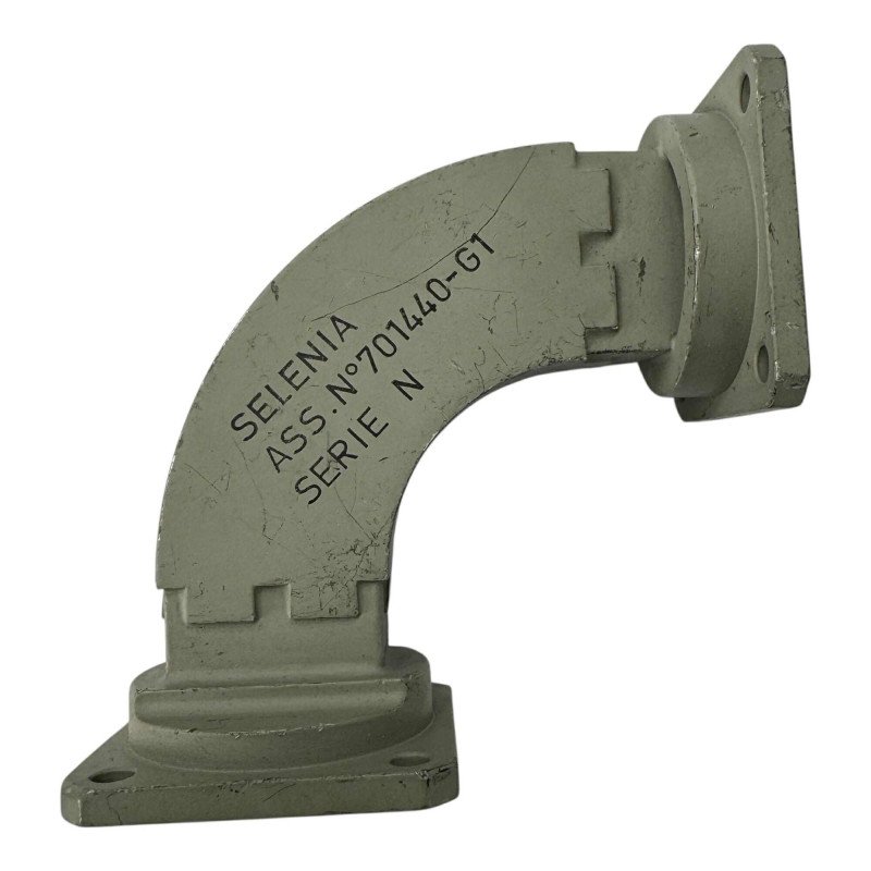 701440-G1 Selenia Waveguide H Bend Section WR90 WR-90 82x82mm