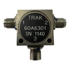 60A6301 Trak Microwave Coaxial Circulator 3000-5000Mhz SMA 3W