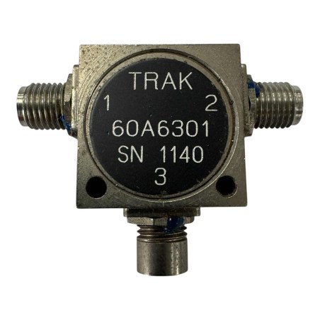 60A6301 Trak Microwave Coaxial Circulator 3000-5000Mhz SMA 3W