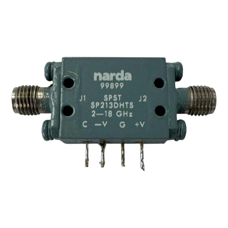 SP213DHTS Narda RF Switch SPST 2000-18000Mhz