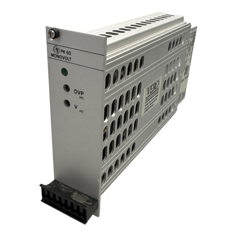 PK60 PK60-III 116-10066F Monovolt Vero 116-10069H Power Supply