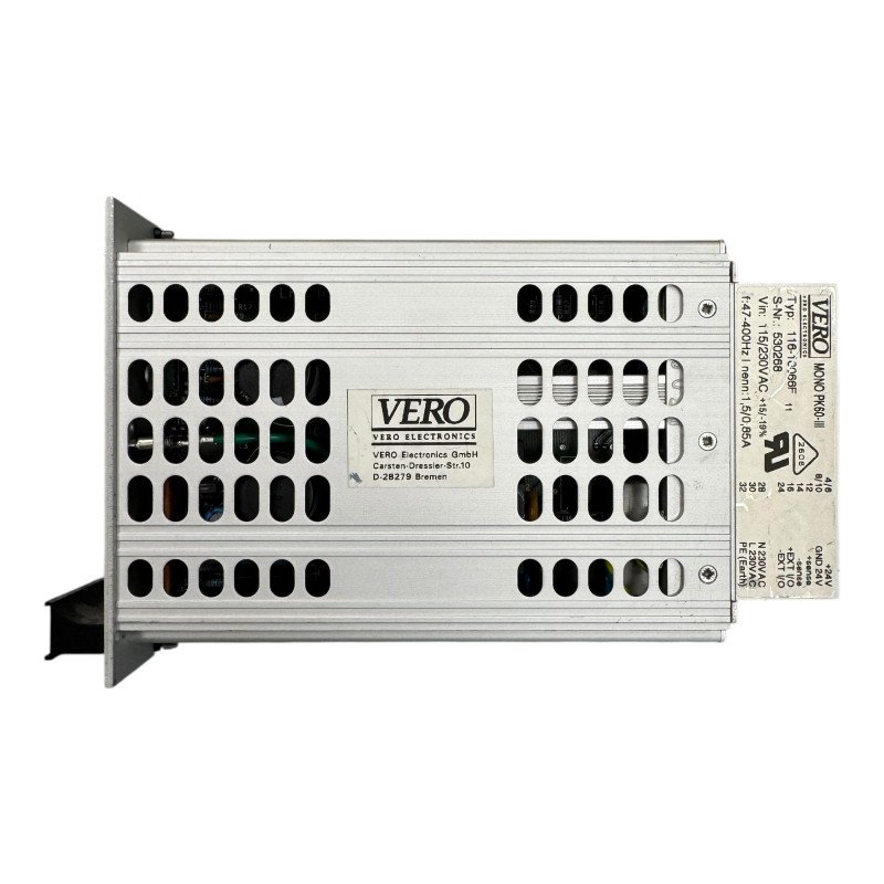 PK60 PK60-III 116-10066F Monovolt Vero 116-10069H Power Supply