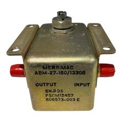 ABM-27-160 Merrimac Variable Attenuator SMA 0-20DB 150-200Mhz