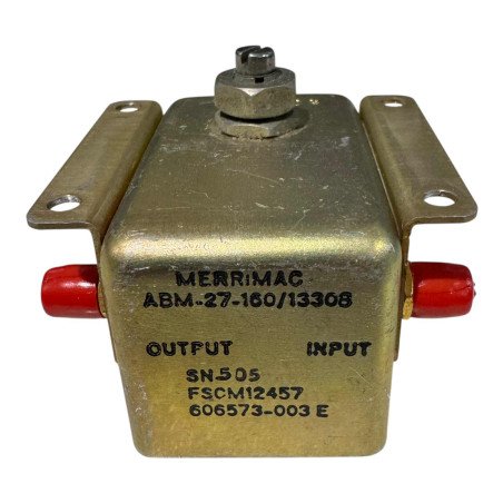 ABM-27-160 Merrimac Variable Attenuator SMA 0-20DB 150-200Mhz