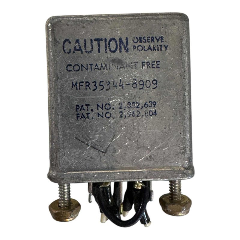 MS25465-D1 9235-4717 Leach Electromagnetic Relay 5A 2PDT 28V