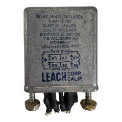 MS25465-D1 9235-4717 Leach Electromagnetic Relay 5A 2PDT 28V