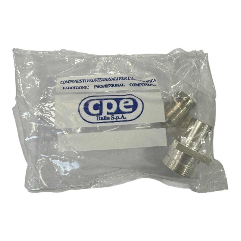 CPE Coaxial Connector Chassis Mount 4-Hole 7/16 Female For RG-214