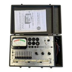 Precision Model 640 Cathode Conductance Tube Tester 230Vac