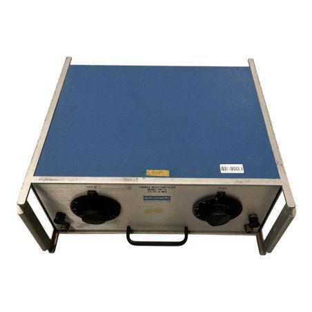 TRF-13 Fairchild Tunable Band Rejection Filter RF 3.5-14Mhz