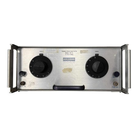 TRF-13 Fairchild Tunable Band Rejection Filter RF 3.5-14Mhz